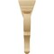 Ekena Millwork 2"W x 4 1/2"D x 8"H Small Rojas Wood Corbel, Alder CORW02X04X08RJAL - alternate 2